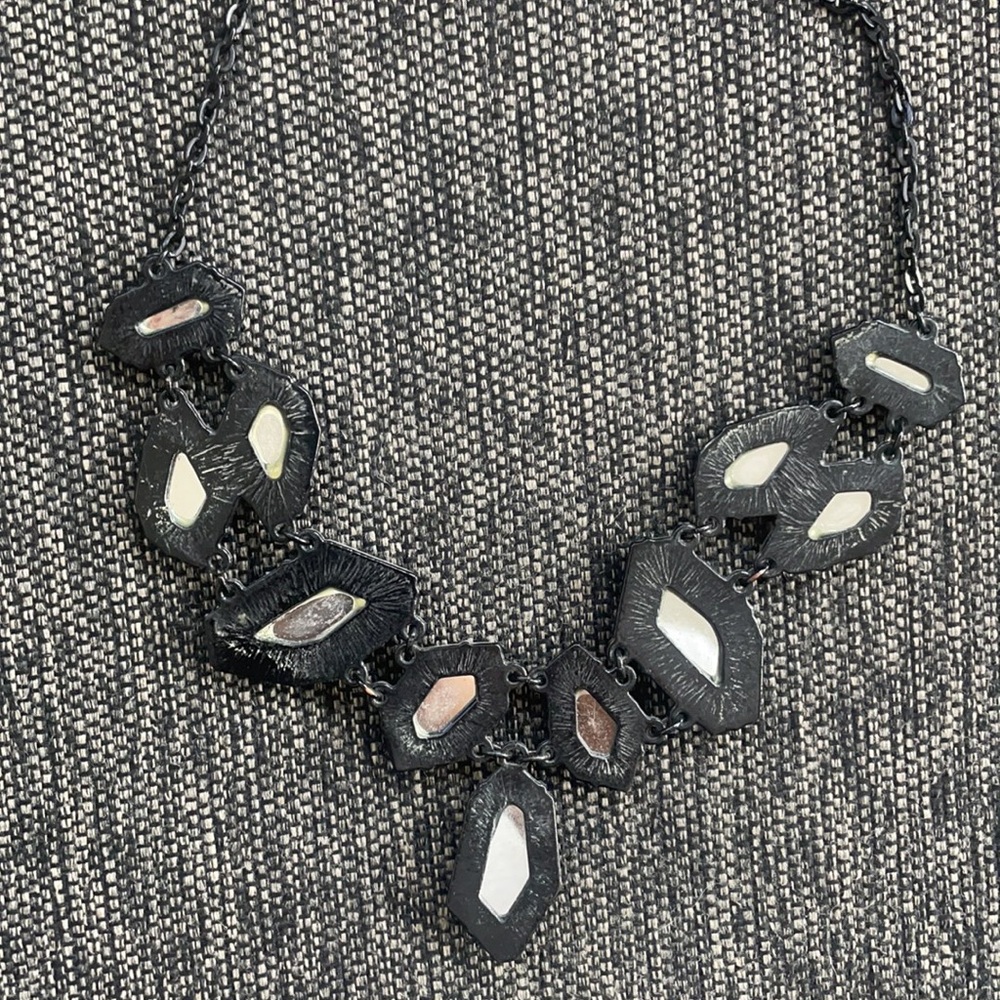 Statement Rhinestone Necklace - Picture 5 of 5